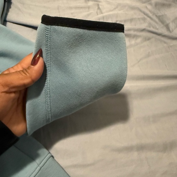 Nike tech Sky Blue Full-Zip Hoodie - Picture 3 of 8